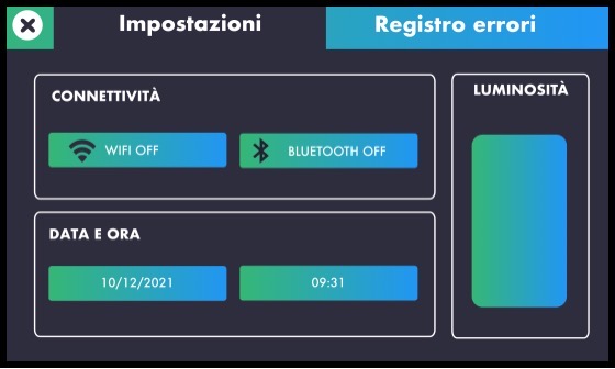 Impostazioni generali
